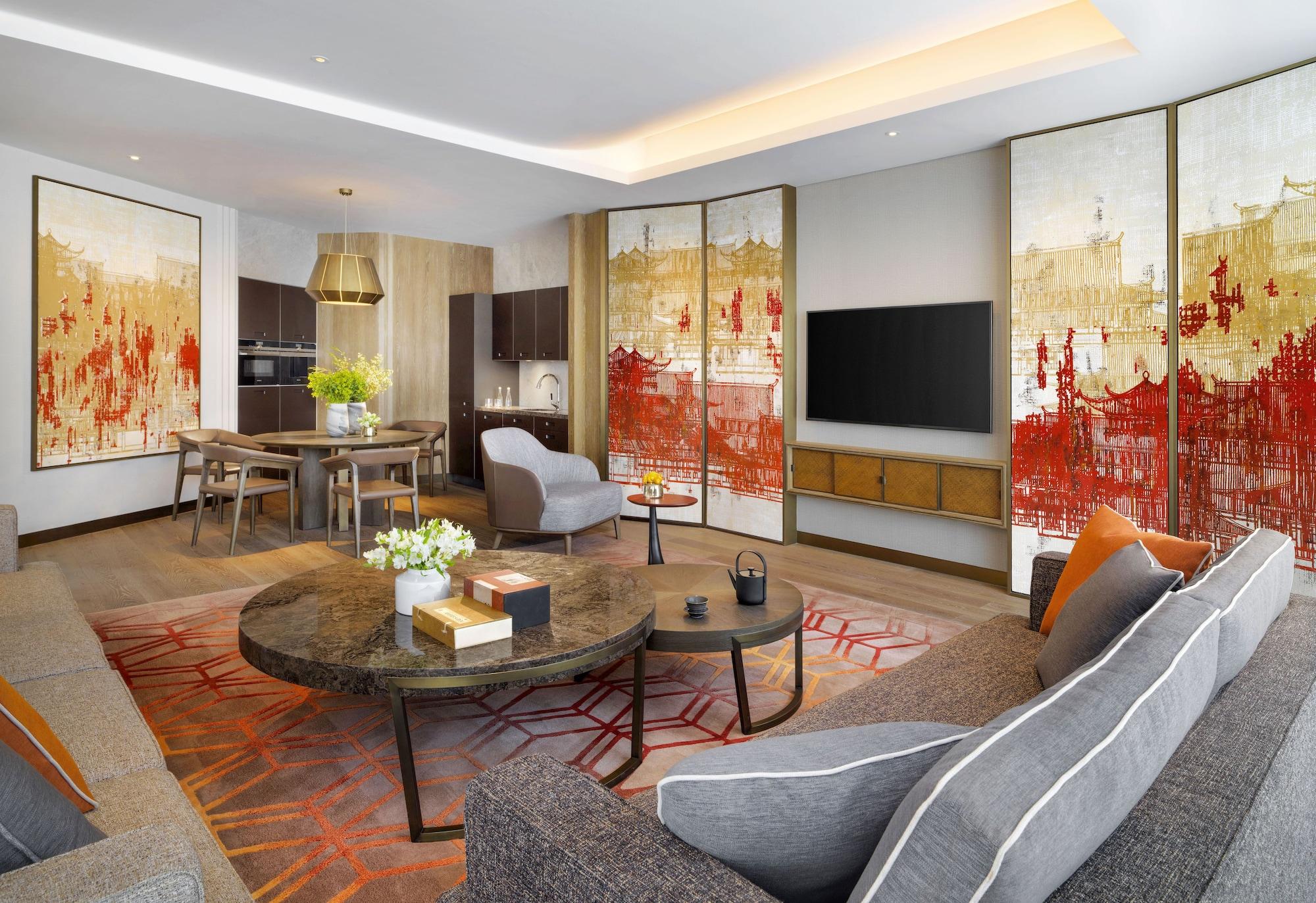 Hotel Grand Hyatt Xi'An Xi'an  Exterior foto