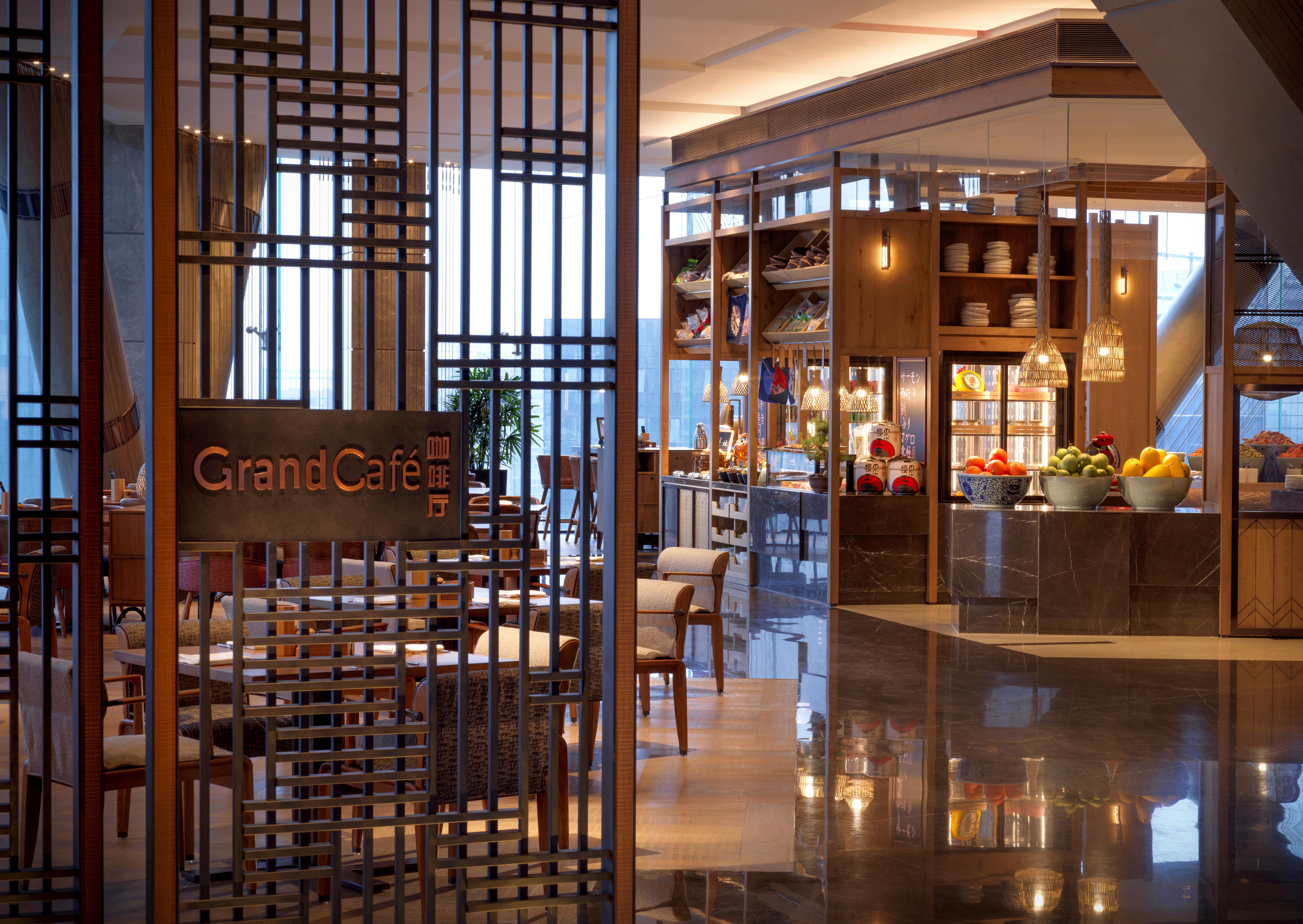 Hotel Grand Hyatt Xi'An Xi'an  Exterior foto