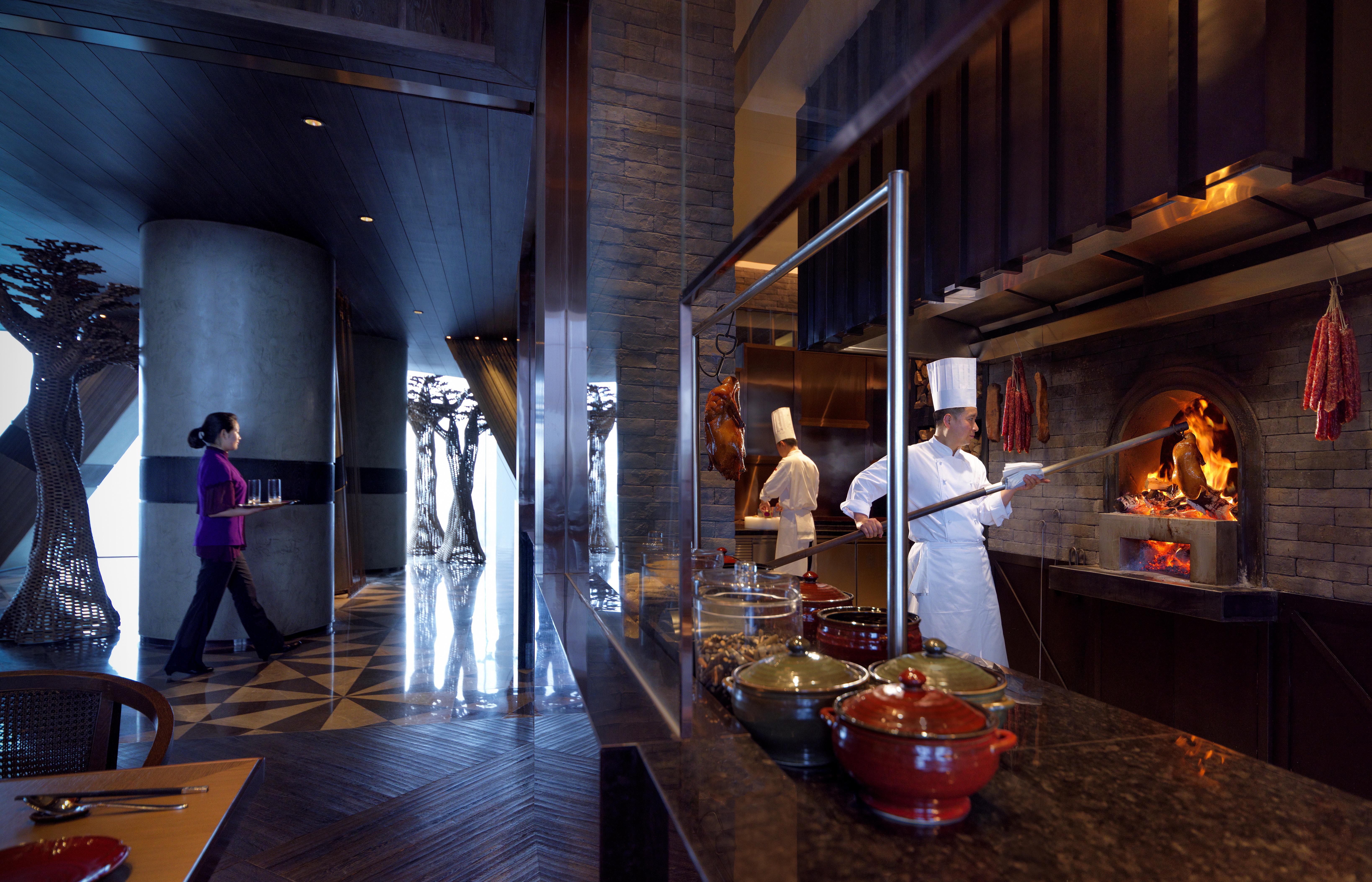 Hotel Grand Hyatt Xi'An Xi'an  Exterior foto