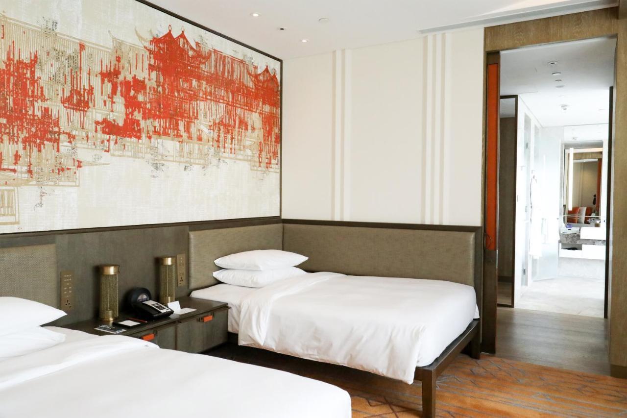 Hotel Grand Hyatt Xi'An Xi'an  Exterior foto